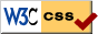 Valid
	    CSS!