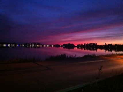 Abend in Heiligenhafen