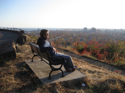 East Rock from East Rock