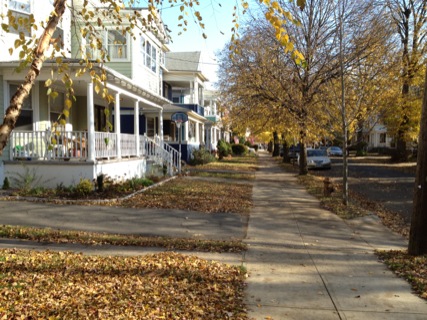 Street in East Rock