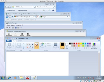 Windows 7 Toolbars